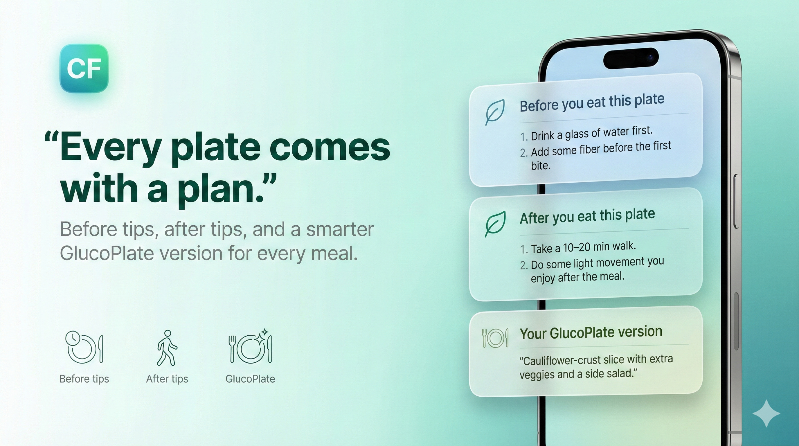 Chini.Fit - Find Hidden Sugar in Meals screenshot 3