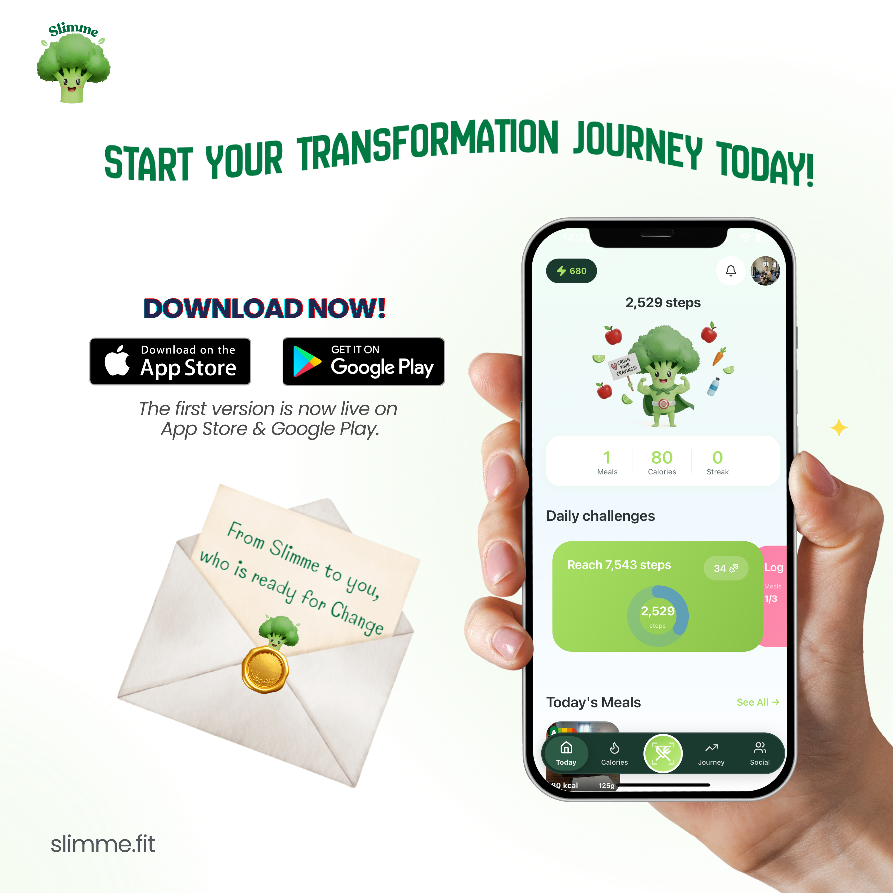 Slimme - AI Calorie Tracker screenshot 6