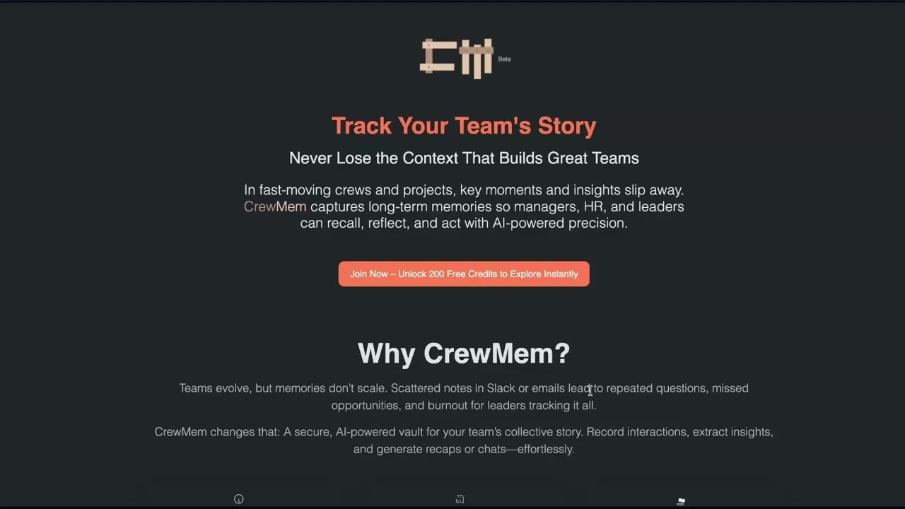 CrewMem screenshot 4