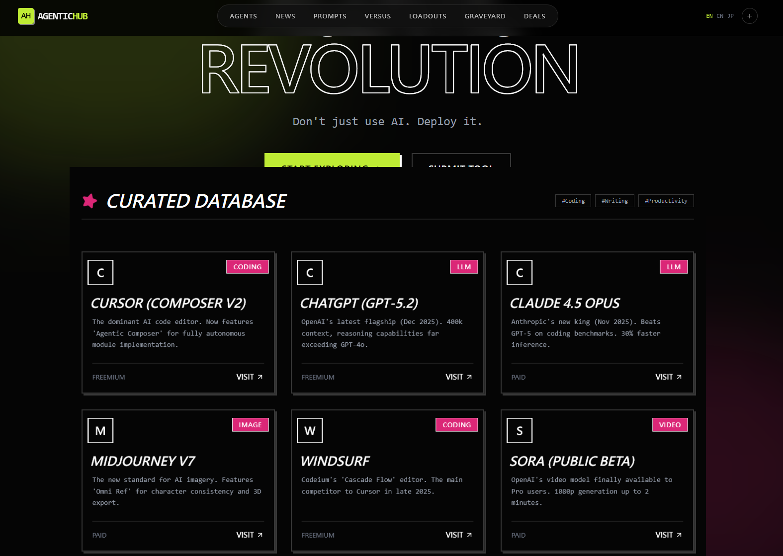 Agentic AI Hub screenshot 3
