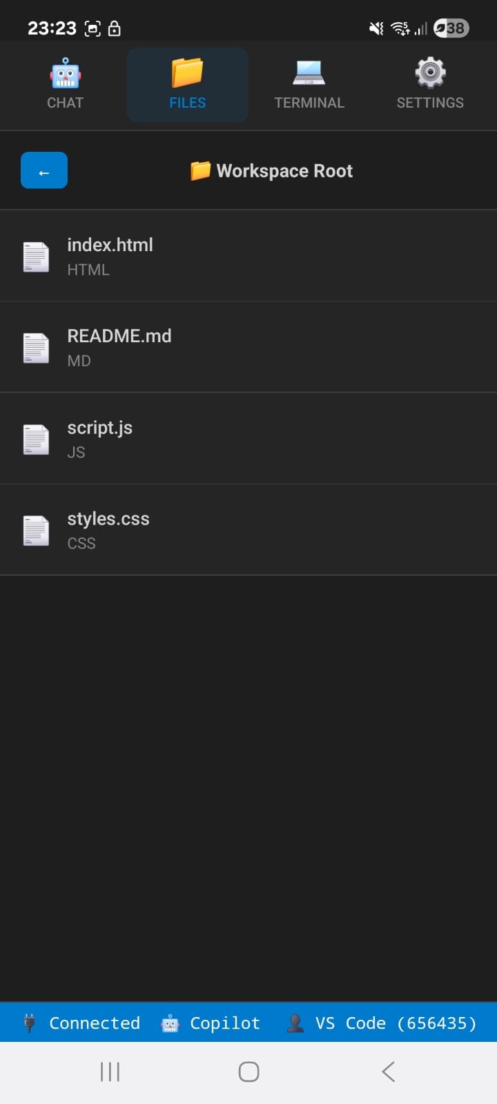 VSCoder Copilot screenshot 3