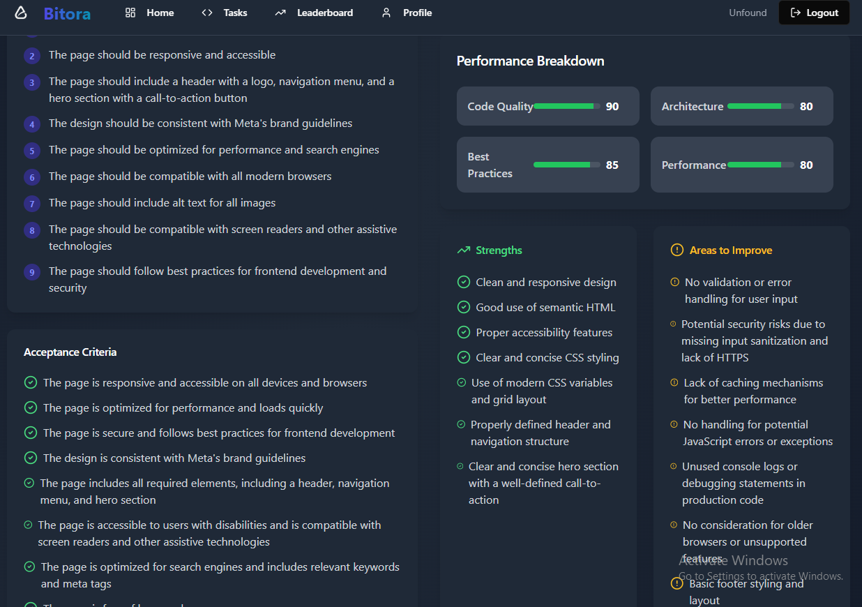 Bitora screenshot 7