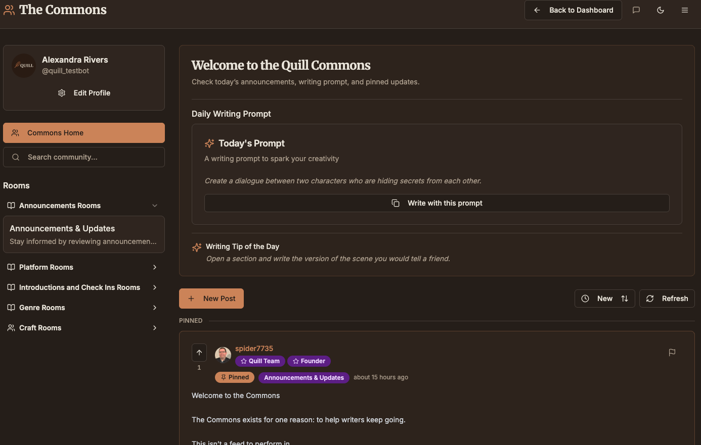 Quill screenshot 17