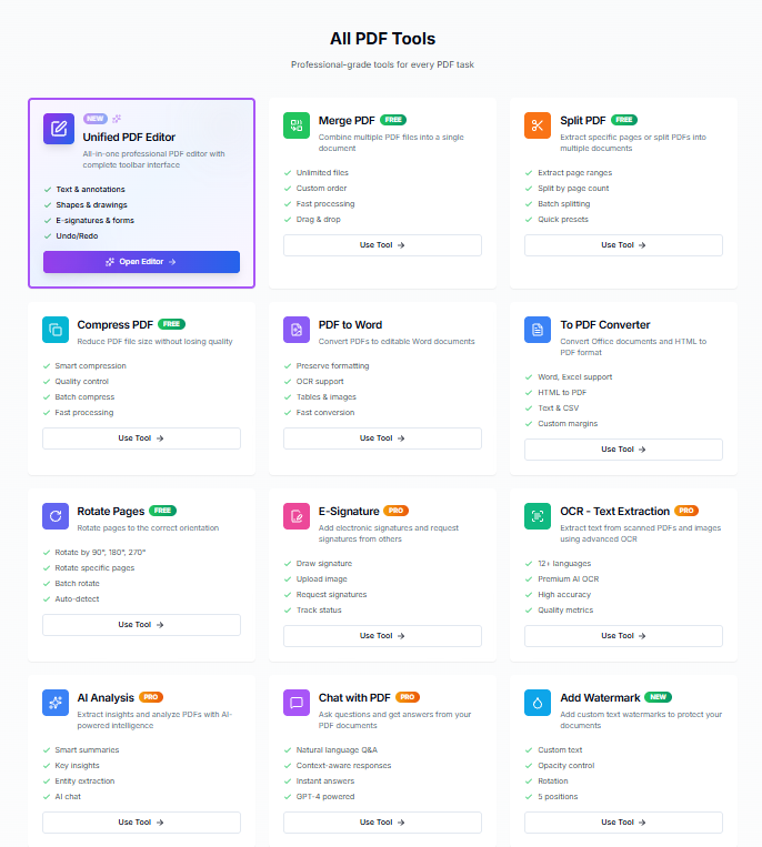 PDFlite.io screenshot 3