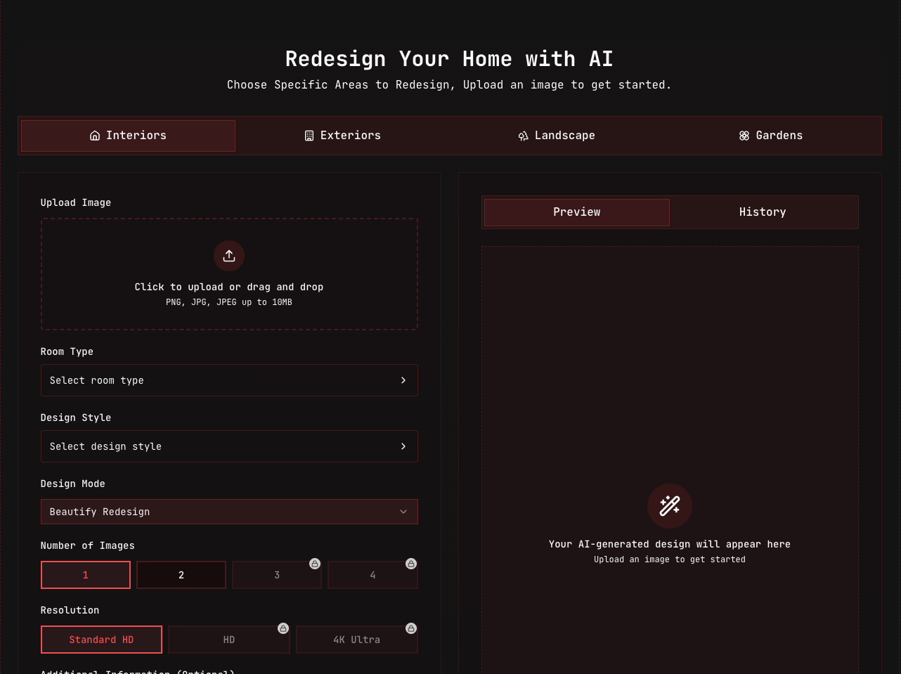 Home Design AI screenshot 2