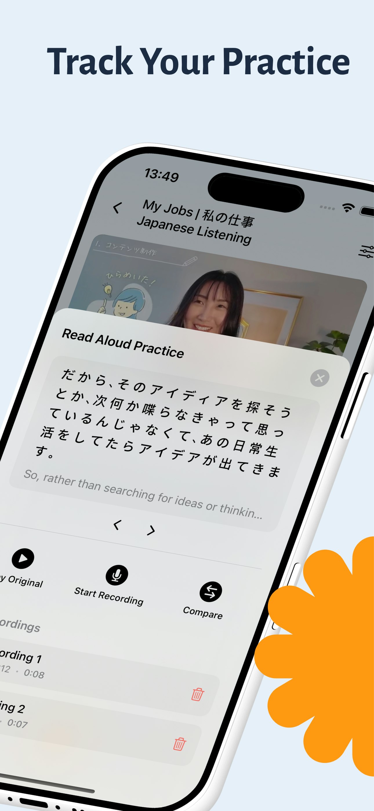 Reloop - AI Transcribe & Loop screenshot 4