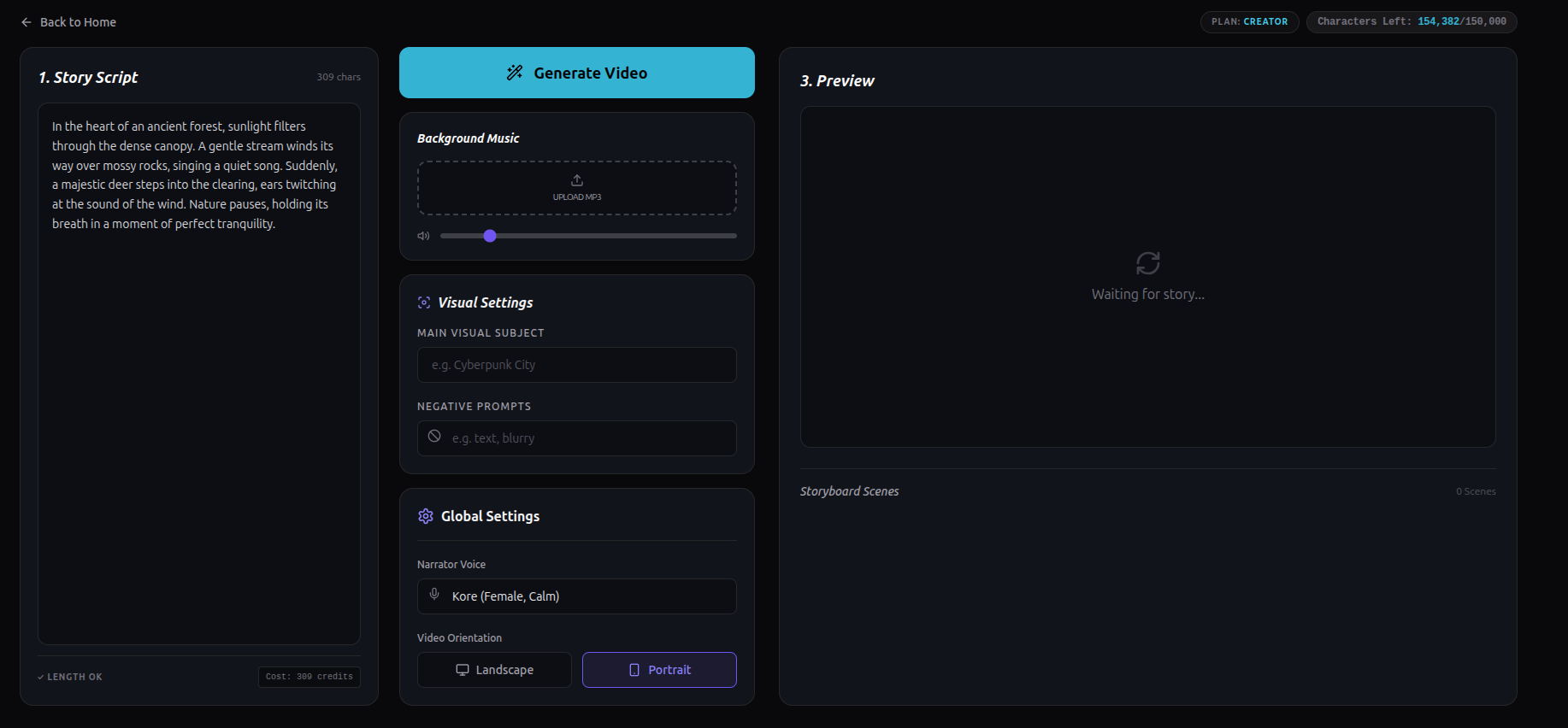AI Video Narrator screenshot 3