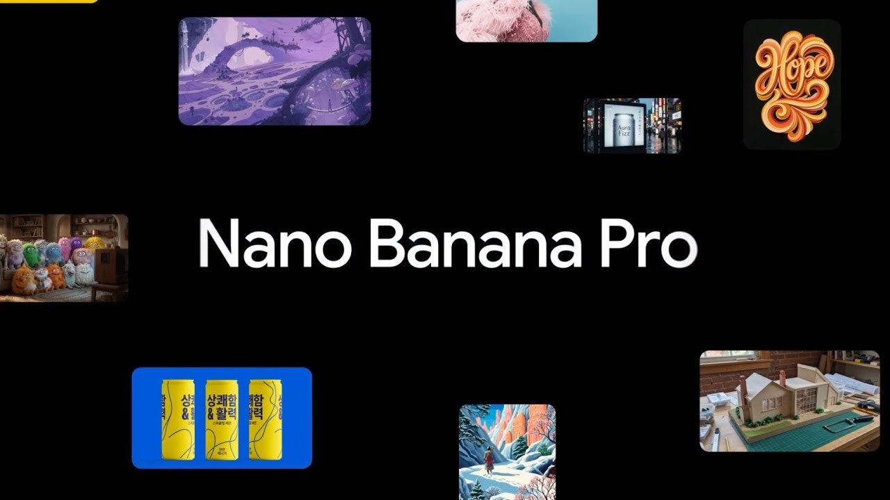 Google Nano Banana Pro screenshot