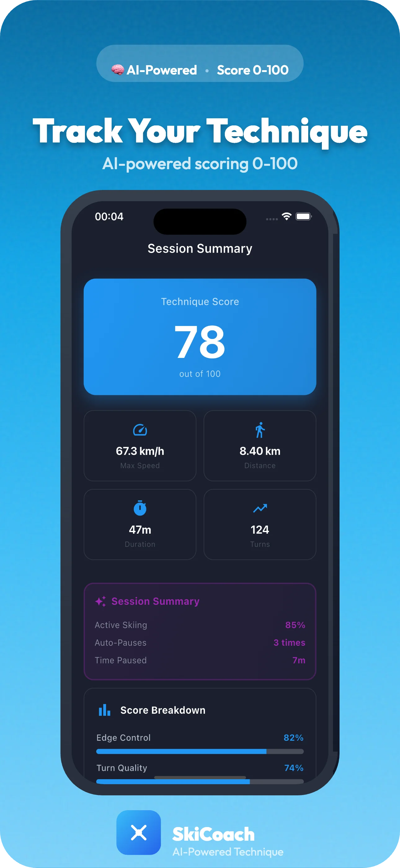SkiCoach.app screenshot 4