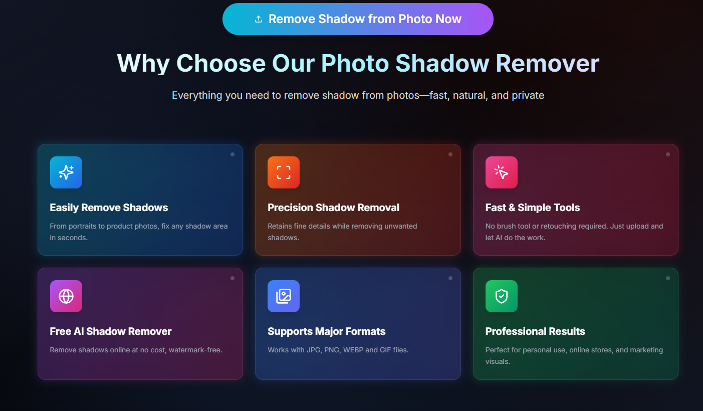 Remove Shadow from Photo screenshot 6