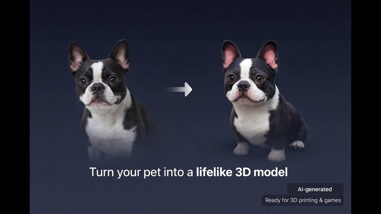 Magic 3D Pet screenshot 1