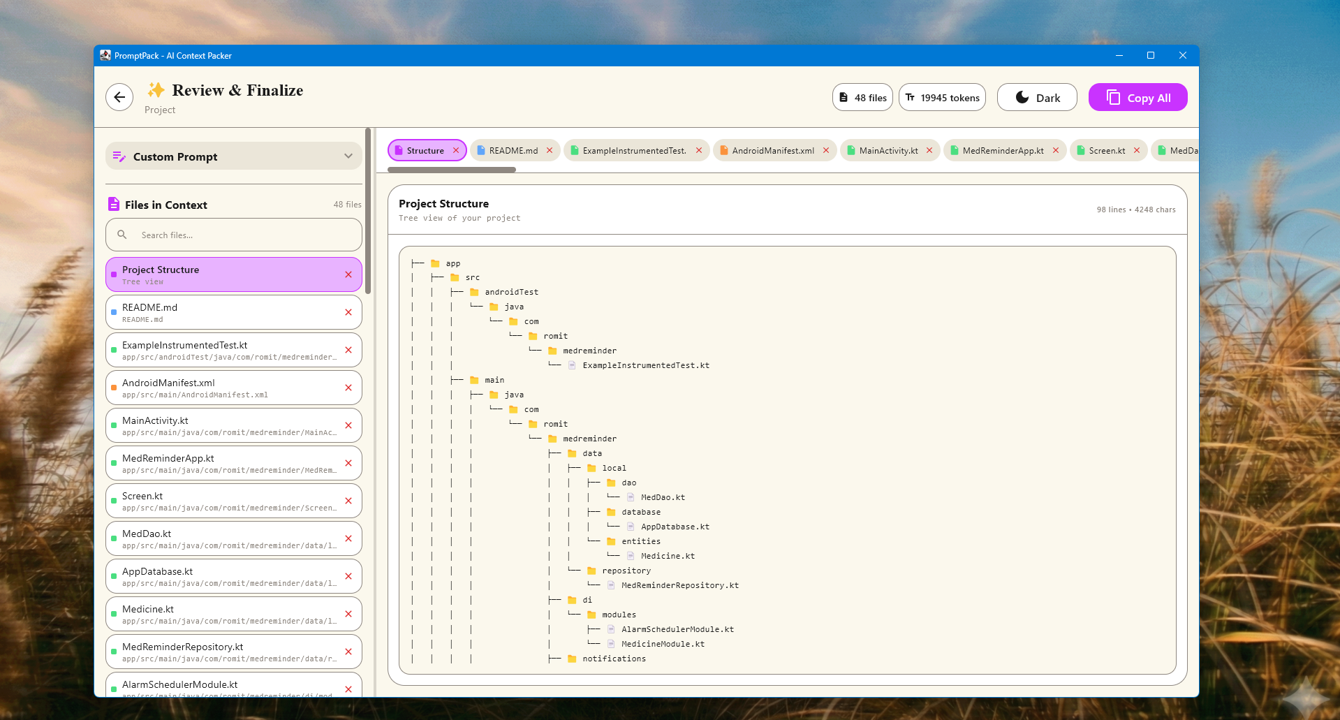 PromptPack screenshot 5