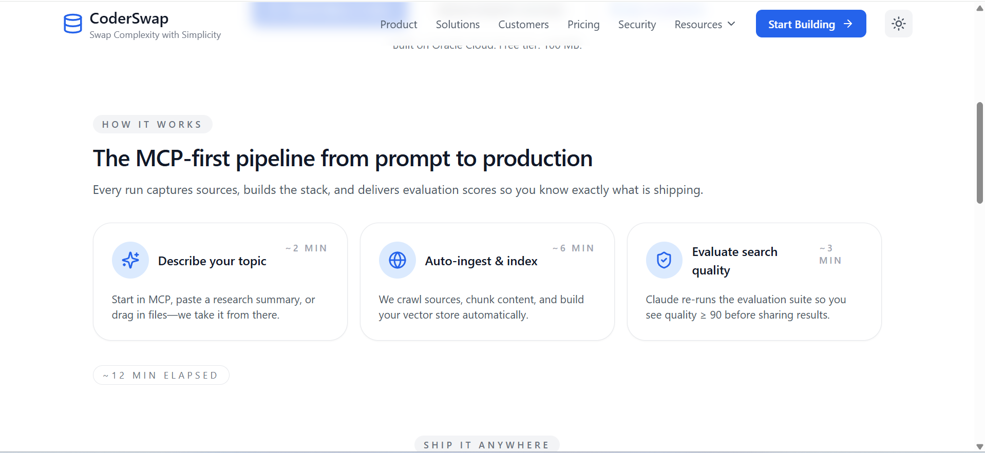 CoderSwap screenshot 3