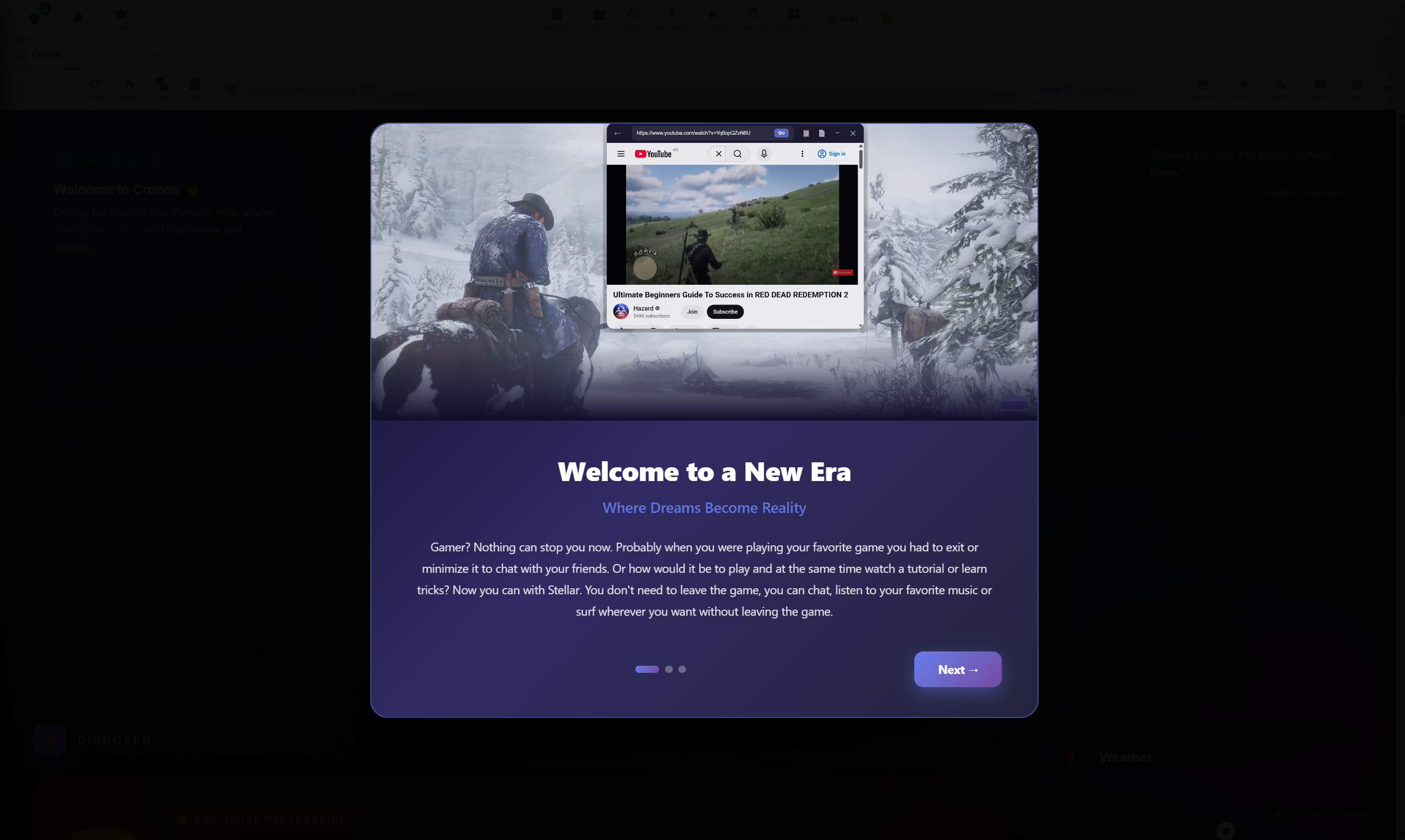 Cronos Browser screenshot 18