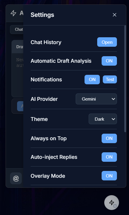 AuraText screenshot 3