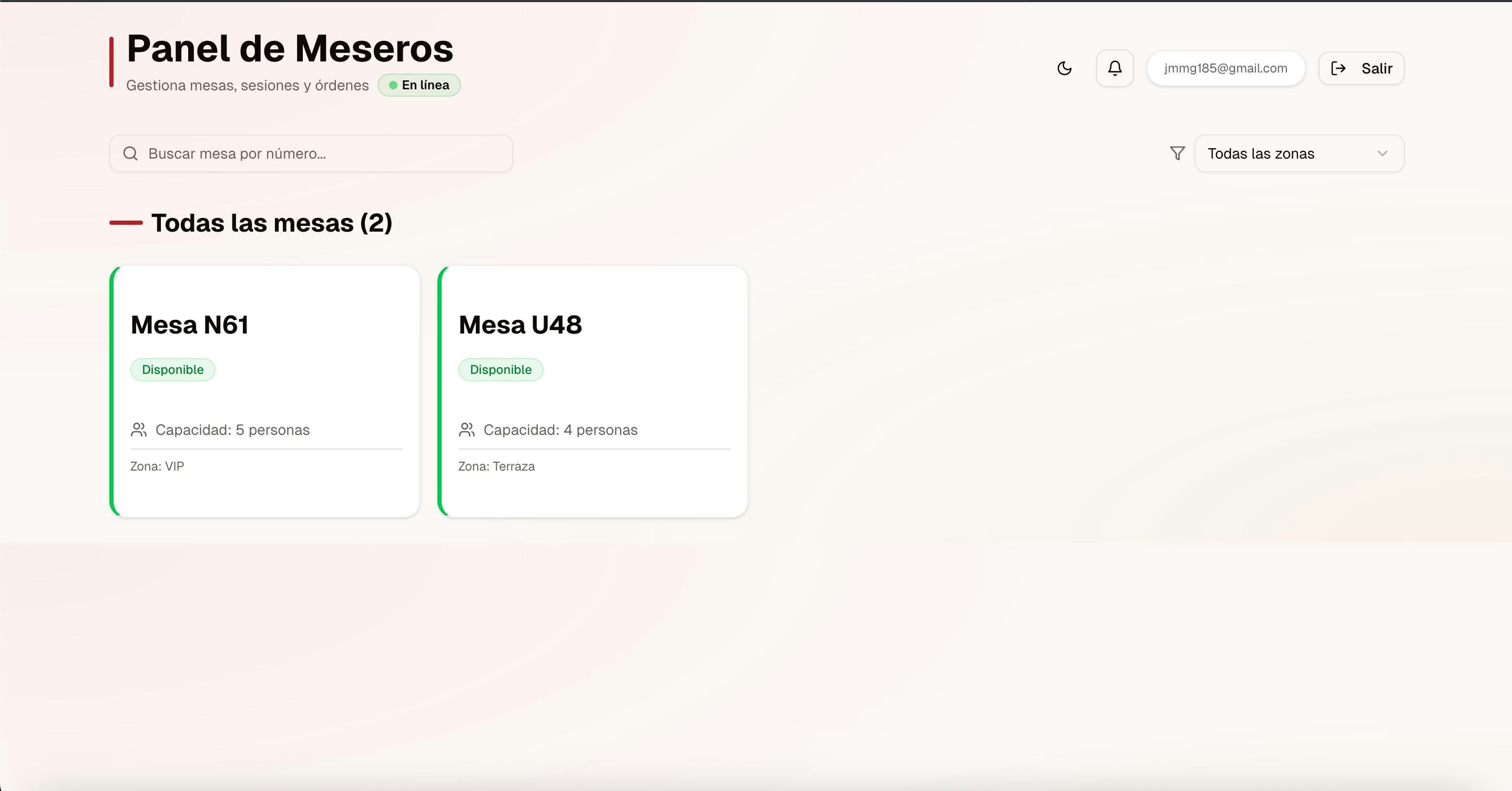 RestauranTop screenshot 3