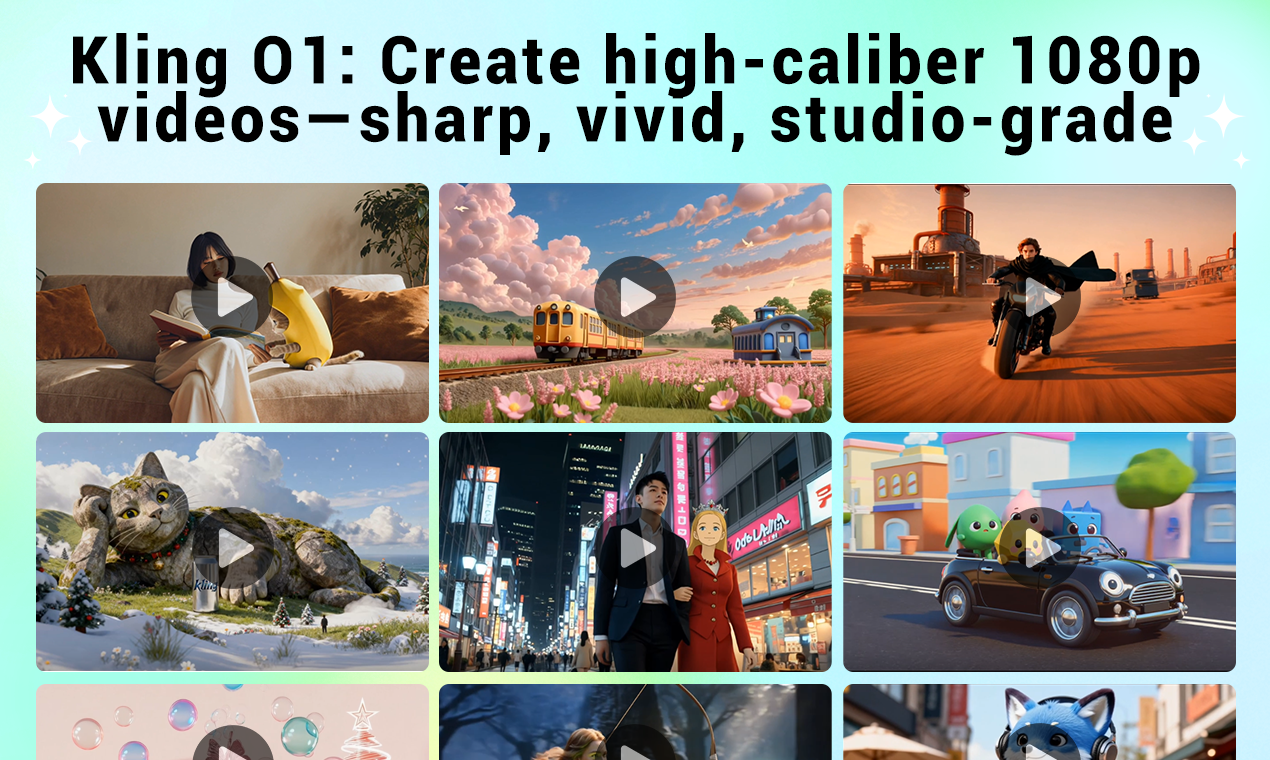 Kling O1 screenshot 3