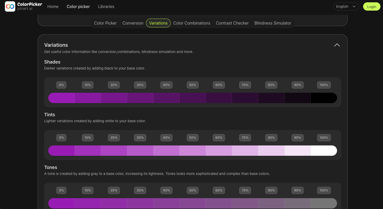 Colorpicker.Pinart.ai screenshot 4