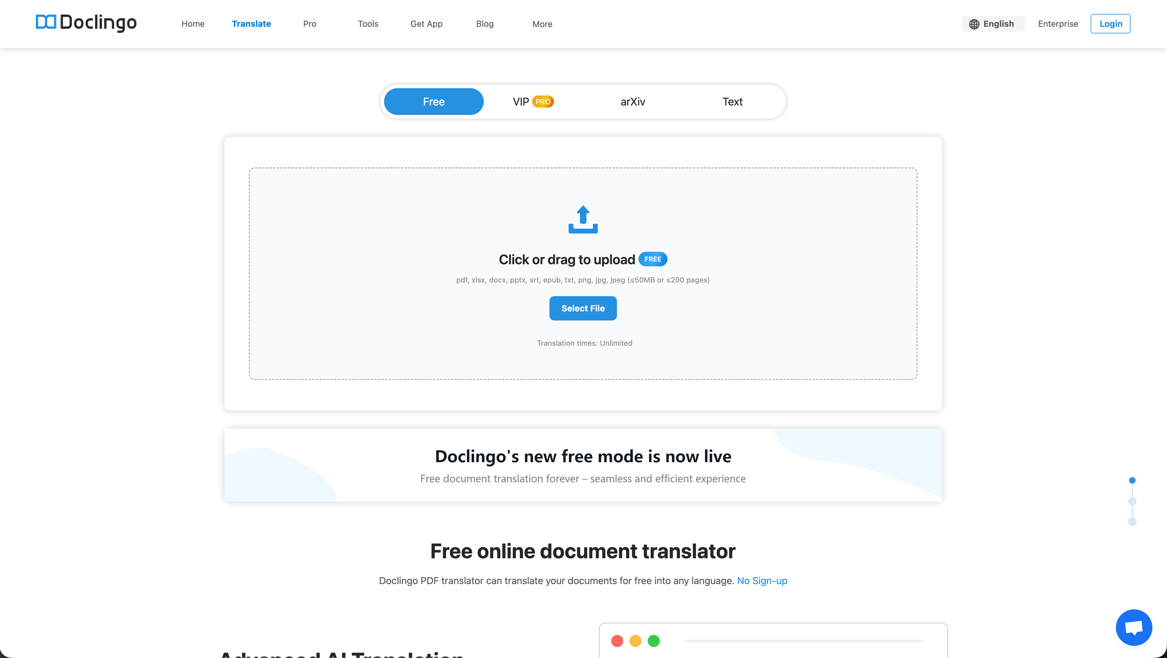Doclingo screenshot 3