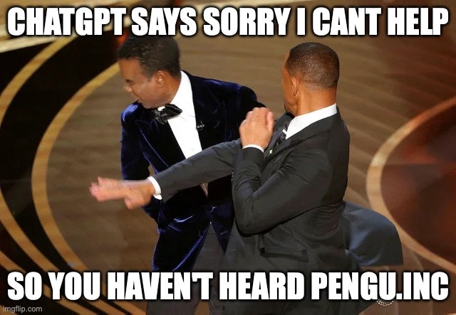 Pengu.inc - Dialogue with uncensored AI screenshot 1