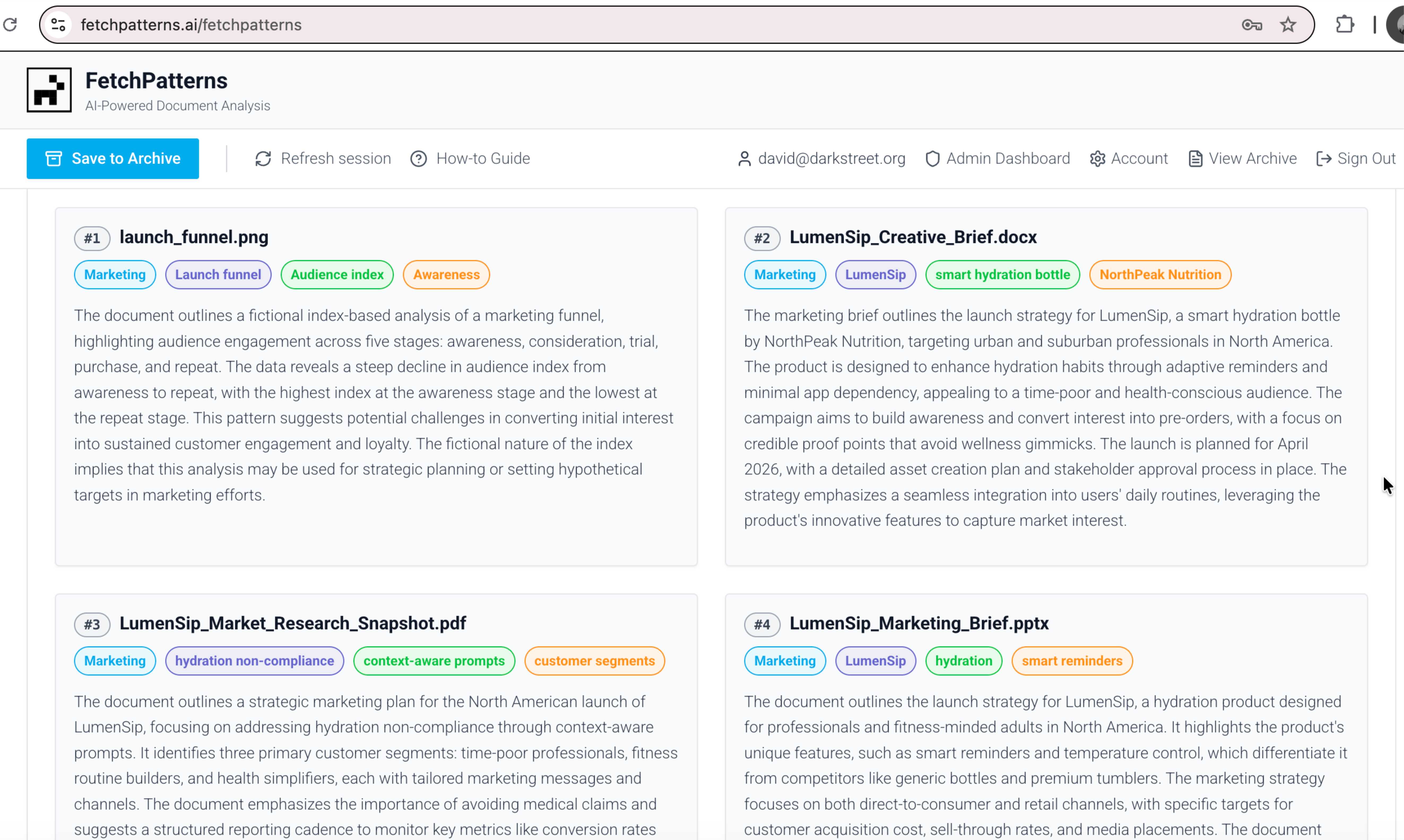Fetch Patterns screenshot 4