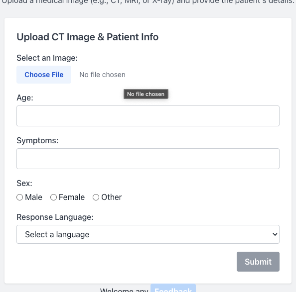 Medical Image Analyzer screenshot 1