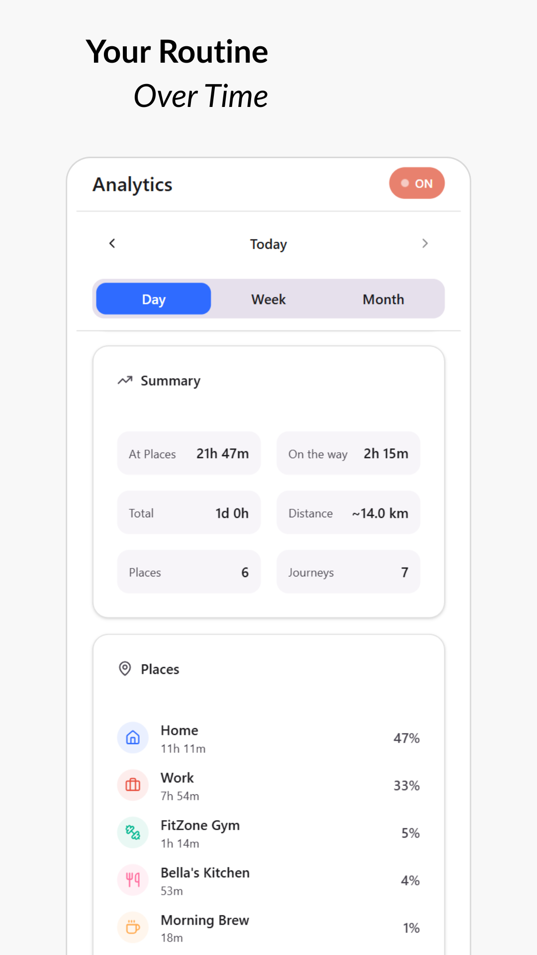 TimeLoc - Private Location Timeline screenshot 7