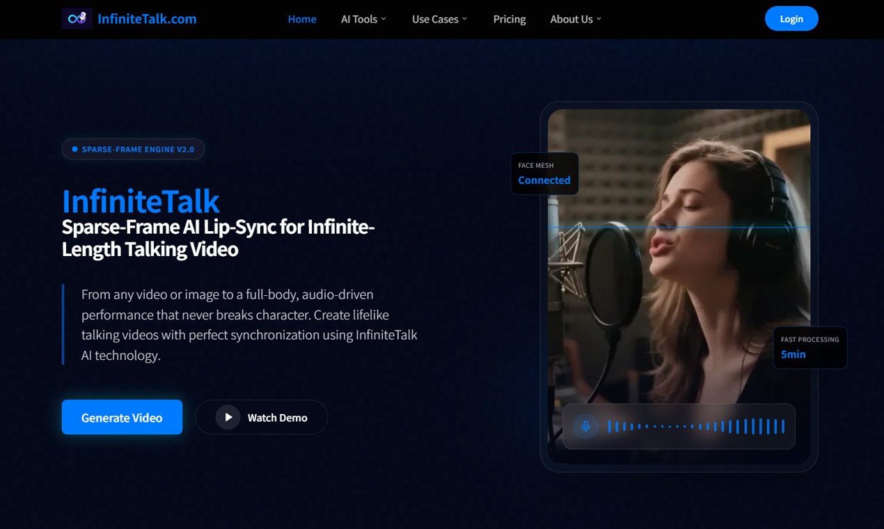 InfiniteTalk screenshot 1