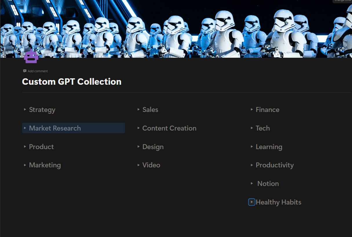 Custom GPT Collection 50+ screenshot 1