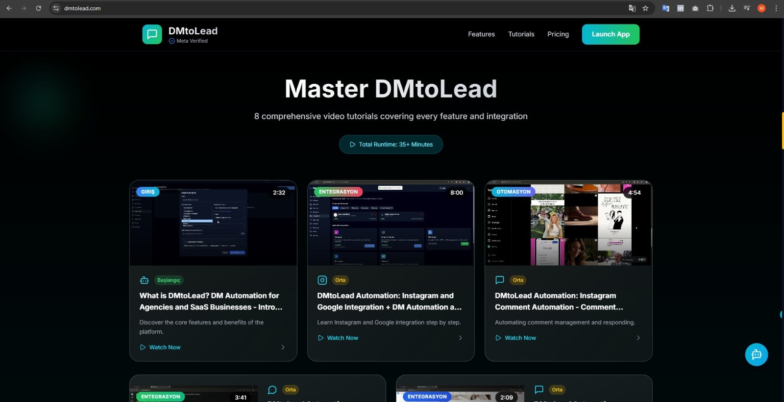 DMtoLead screenshot 1