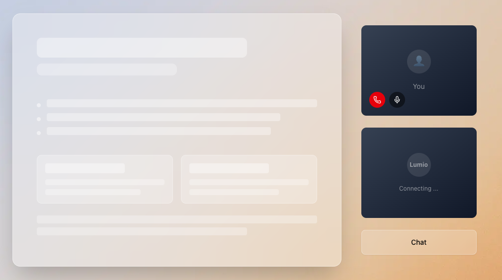 Lumio screenshot 1