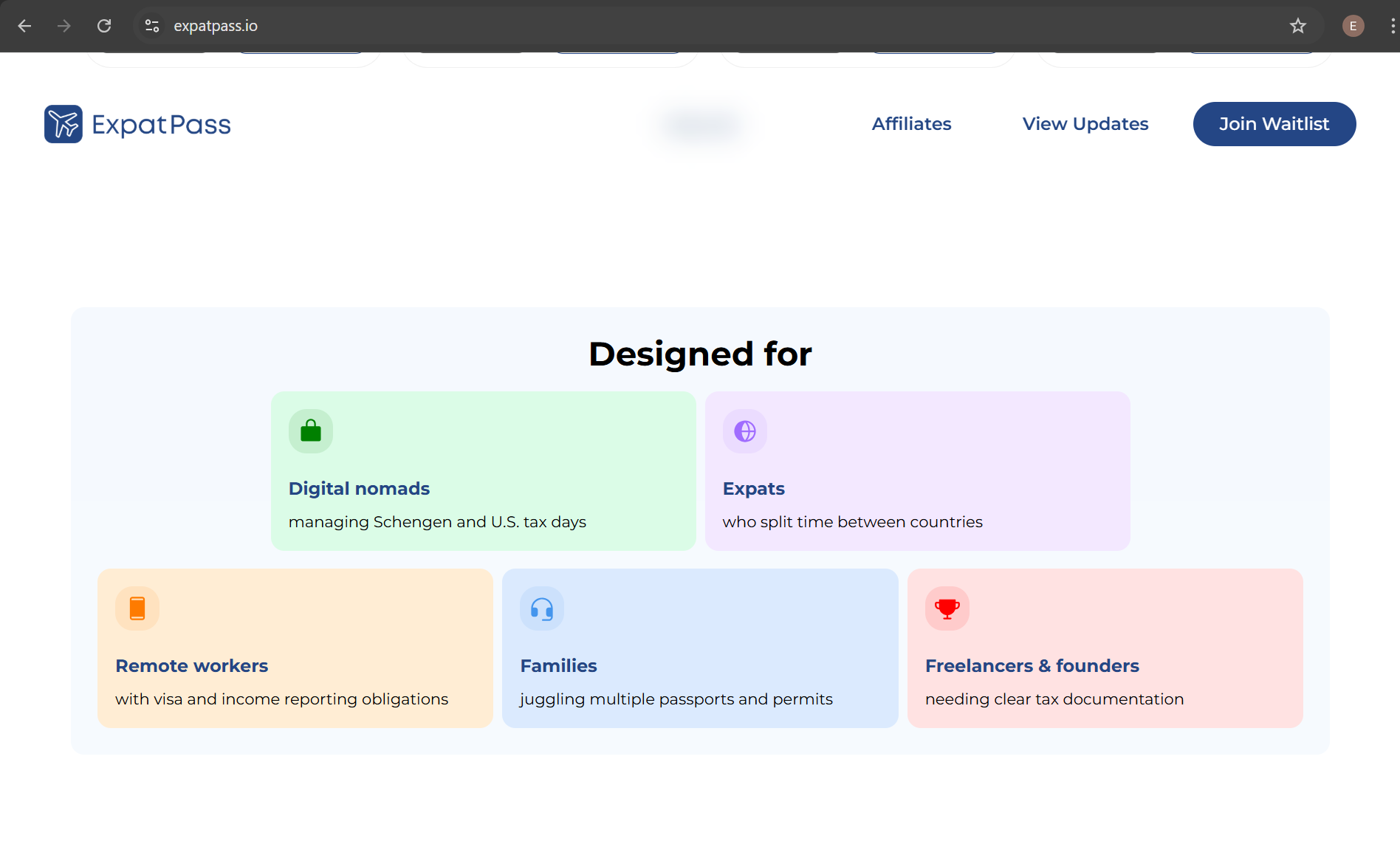 ExpatPass screenshot 6