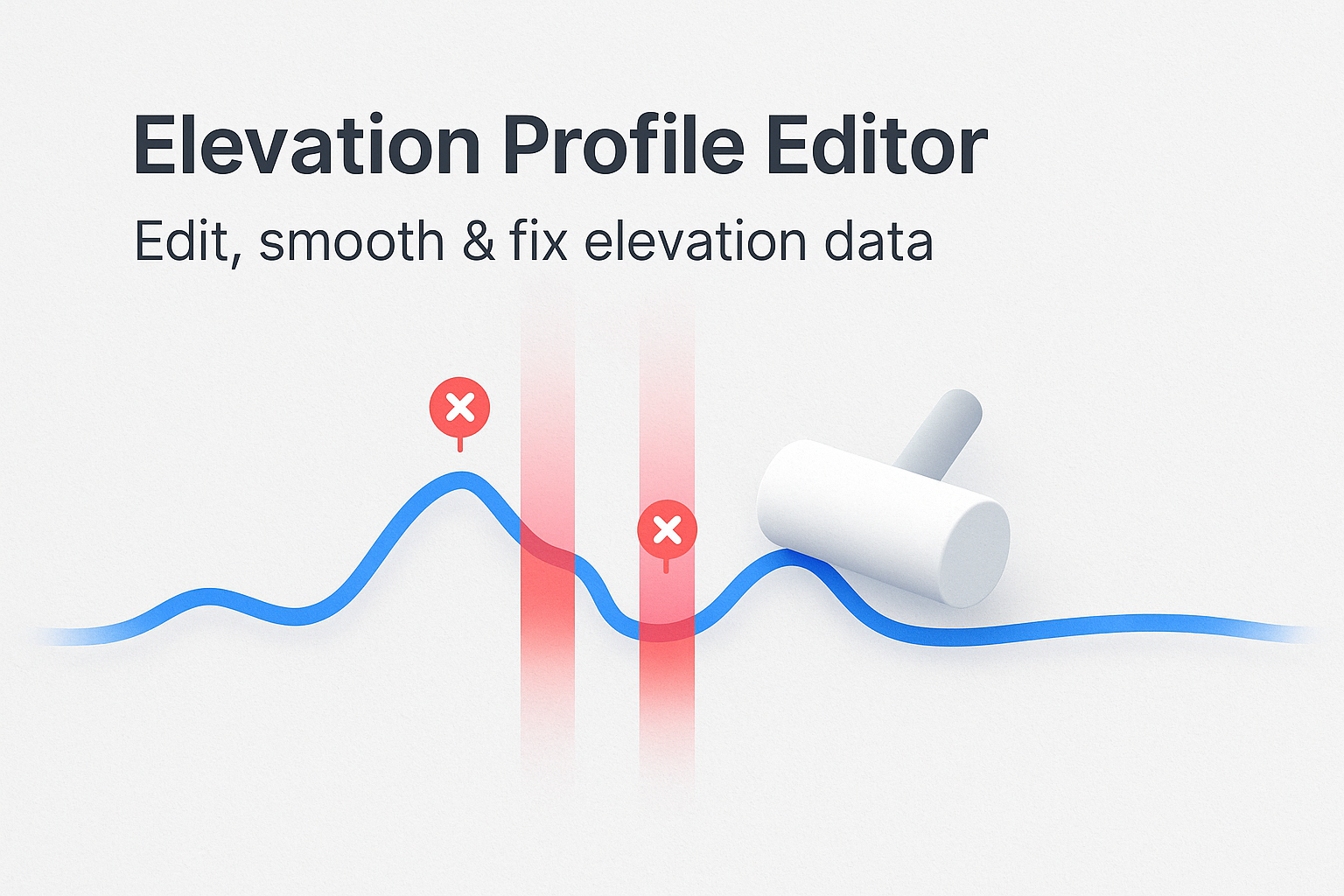GPX Elevation Editor screenshot 1