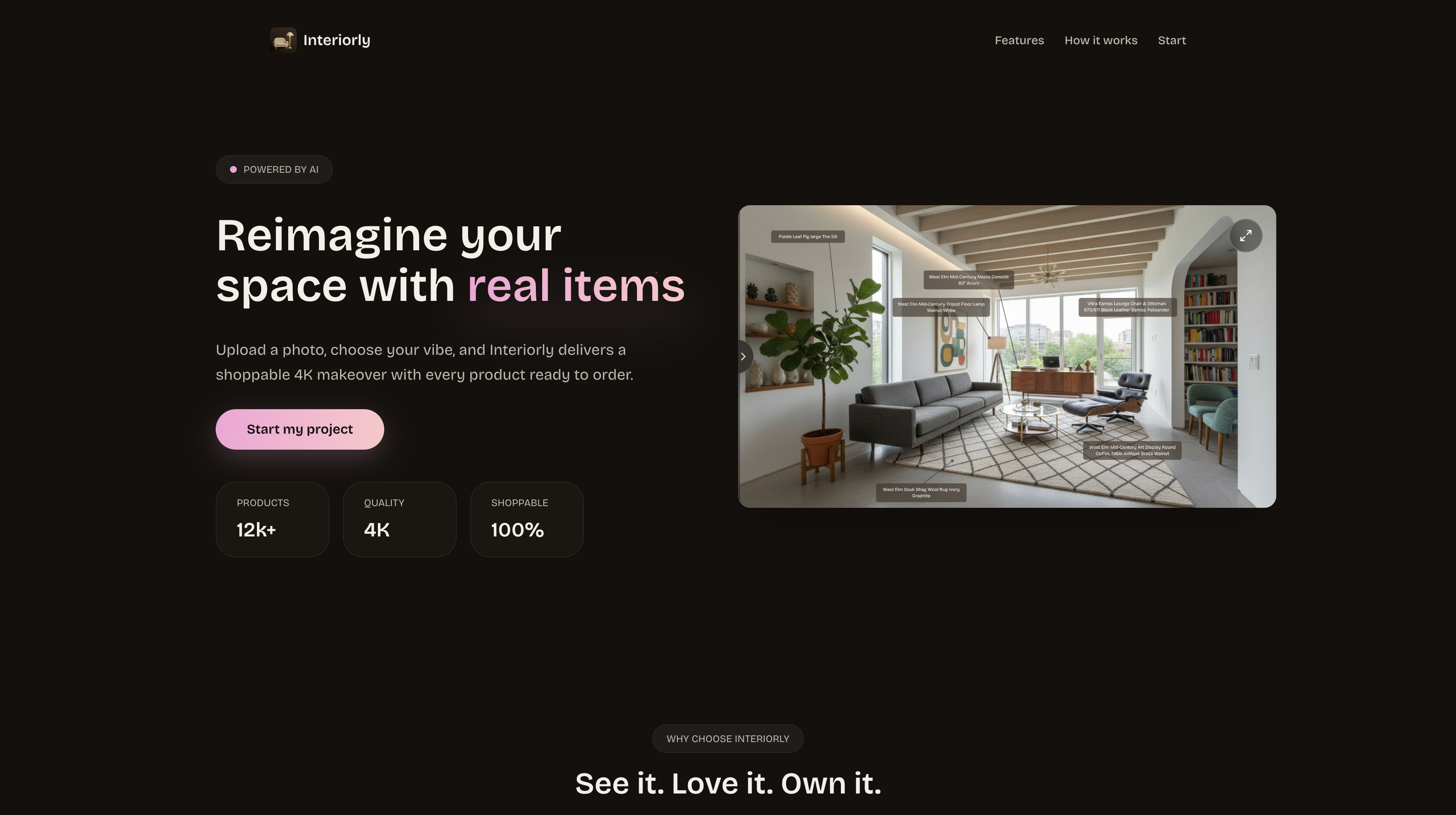Interiorly screenshot 2