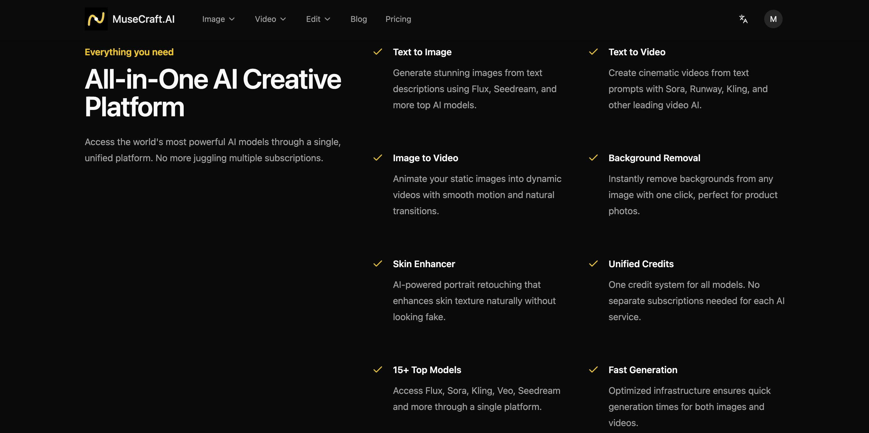 MuseCraft AI screenshot 2