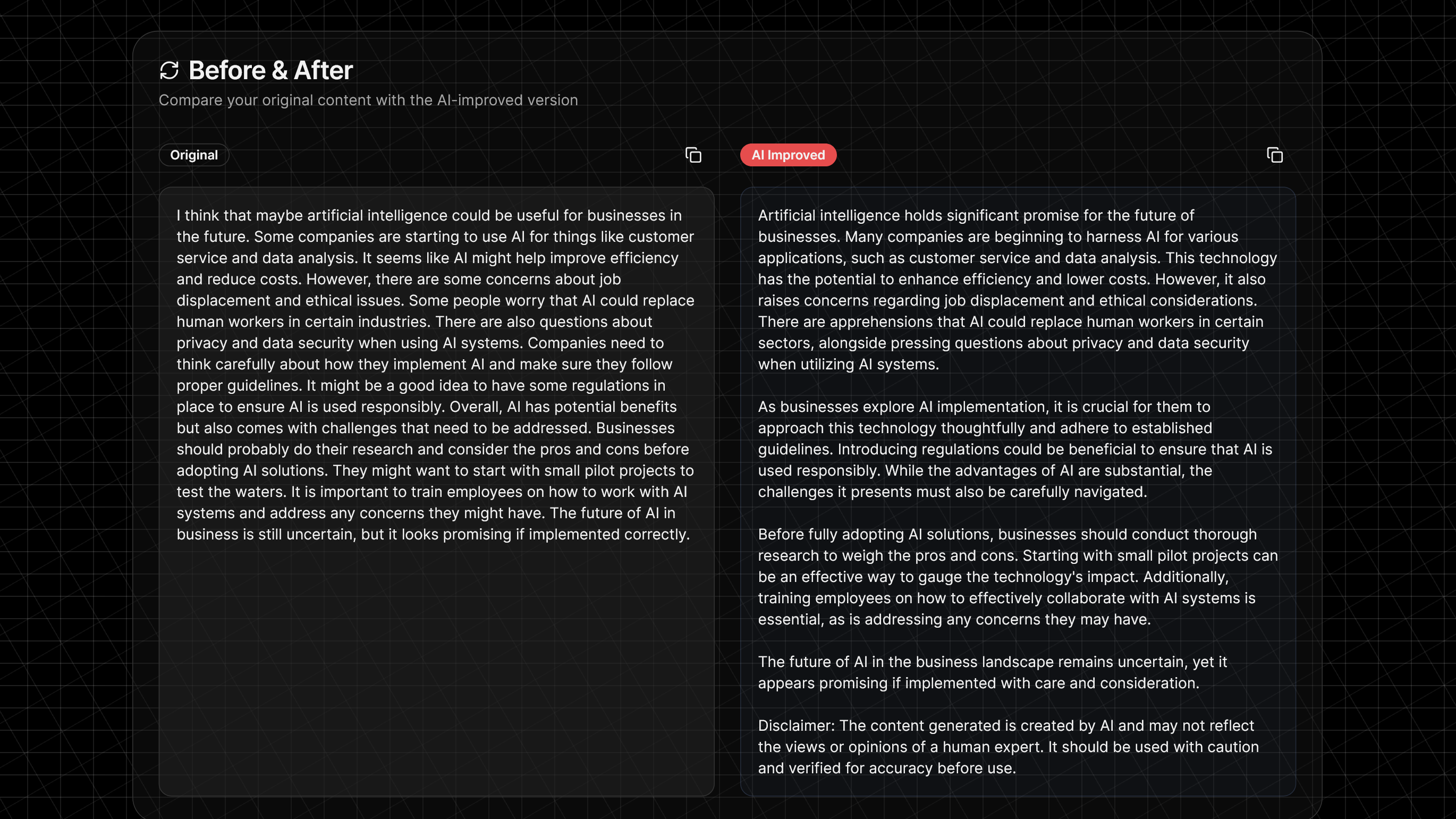 GEOScore screenshot 4