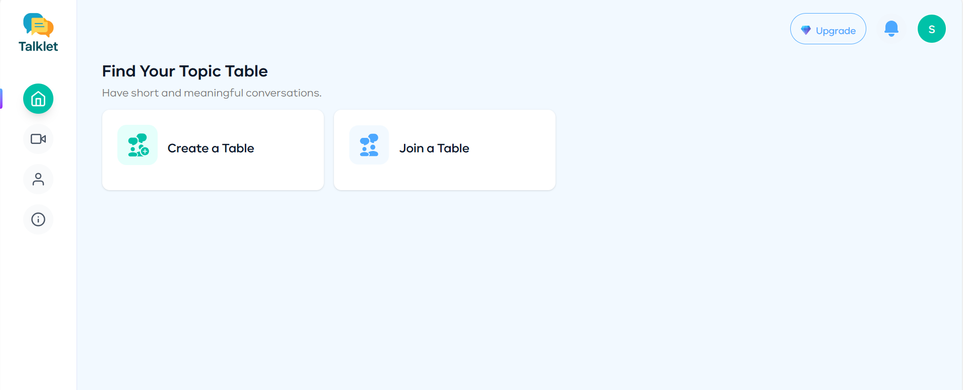 Talklet - Now live screenshot 2