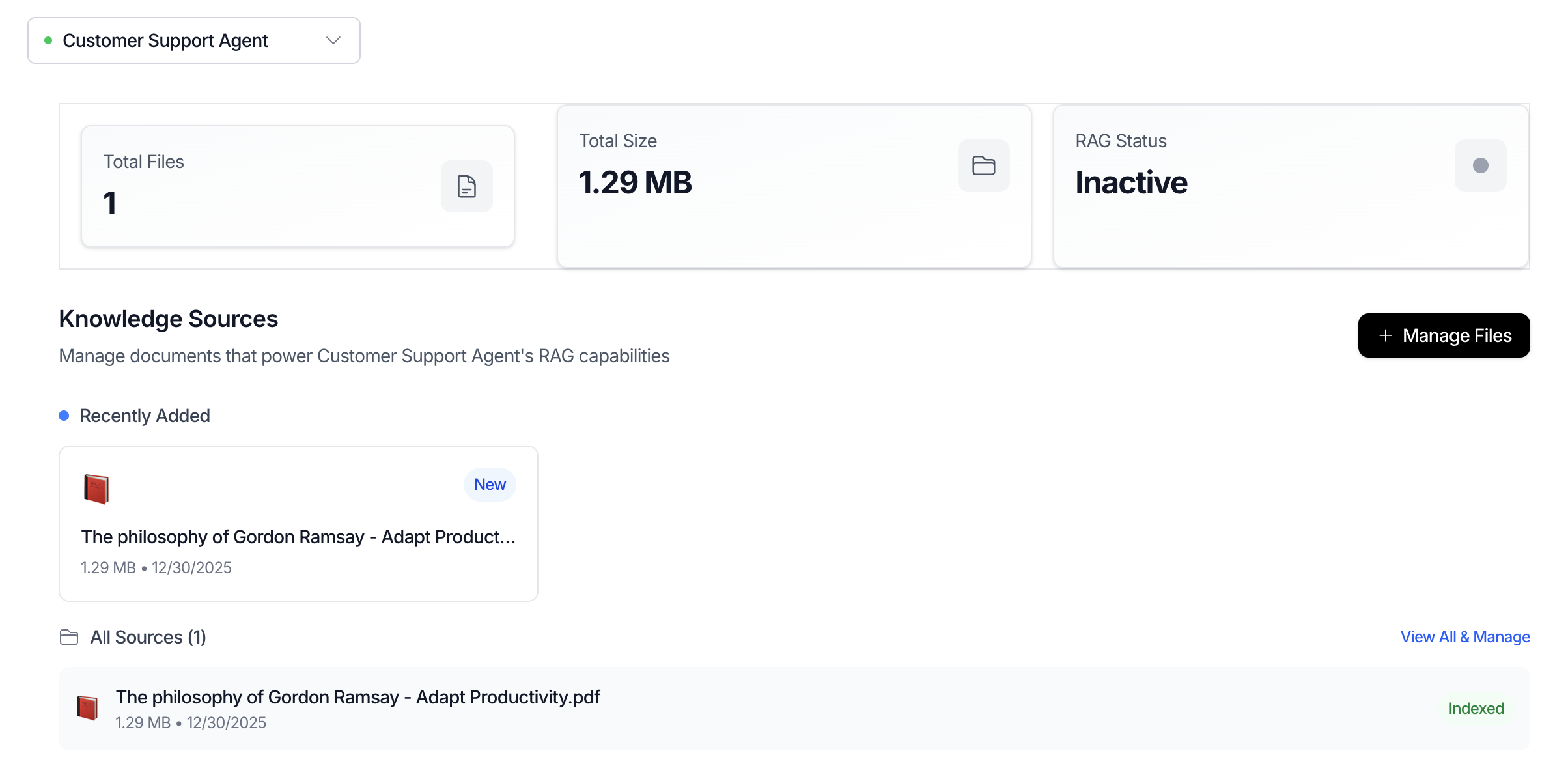 Meebly: Fully Managed AI Agents Platform screenshot 5