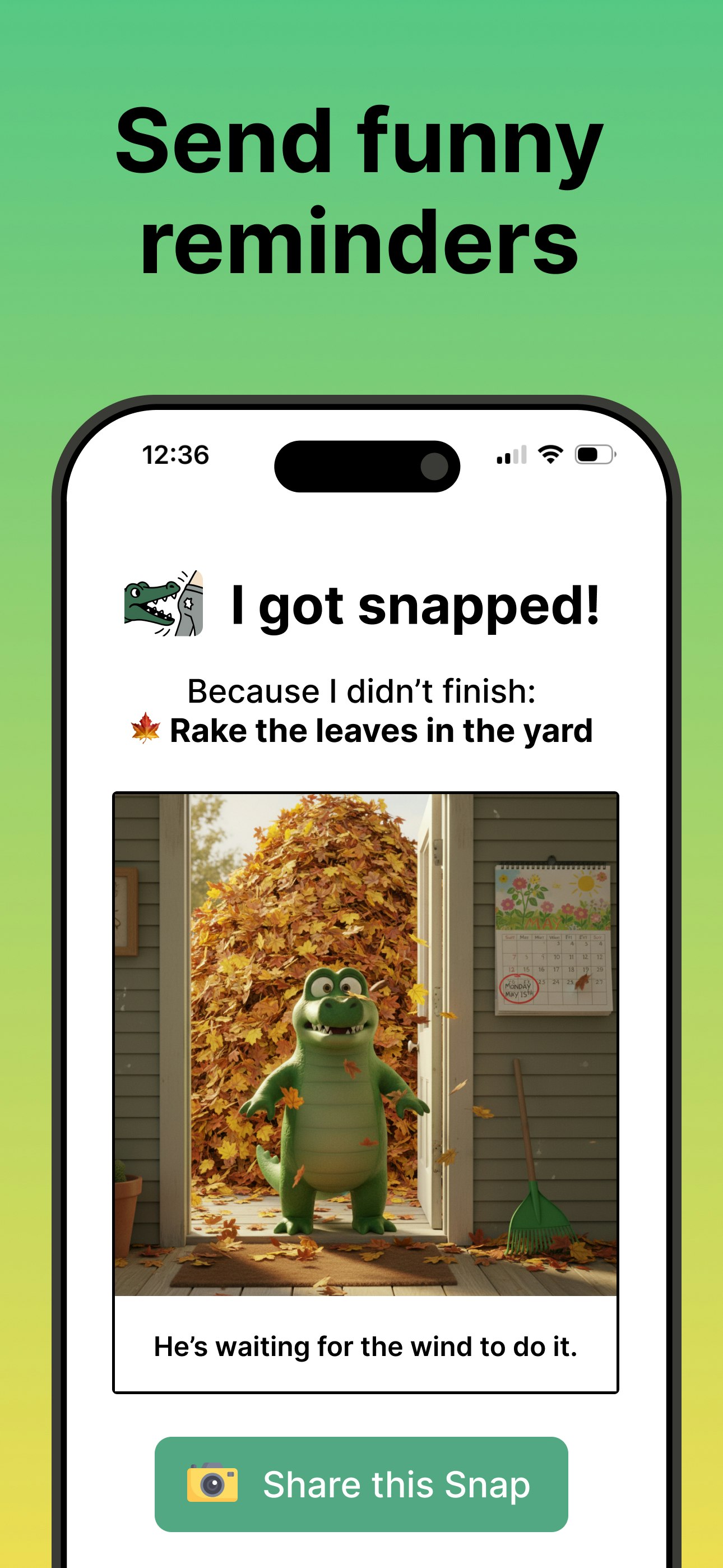 Delegator screenshot 6