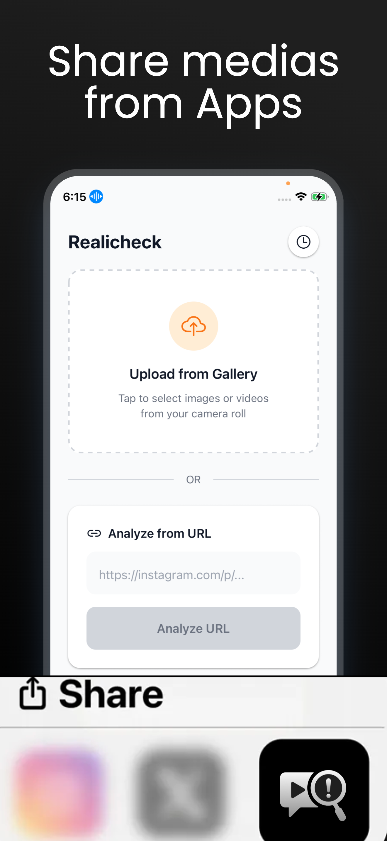 Realicheck AI: Detect AI Media screenshot 4