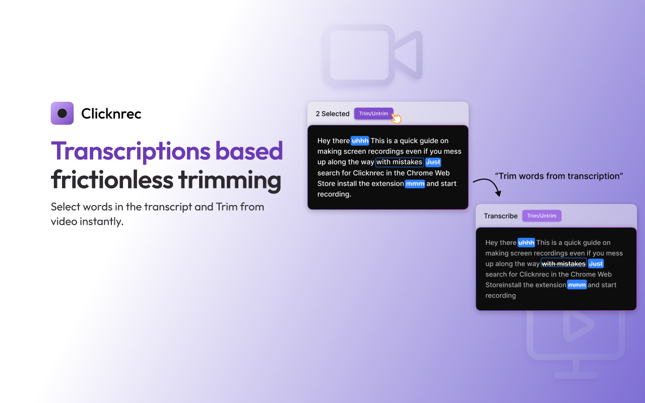 Clicknrec - Smart Screen Recorder screenshot 3