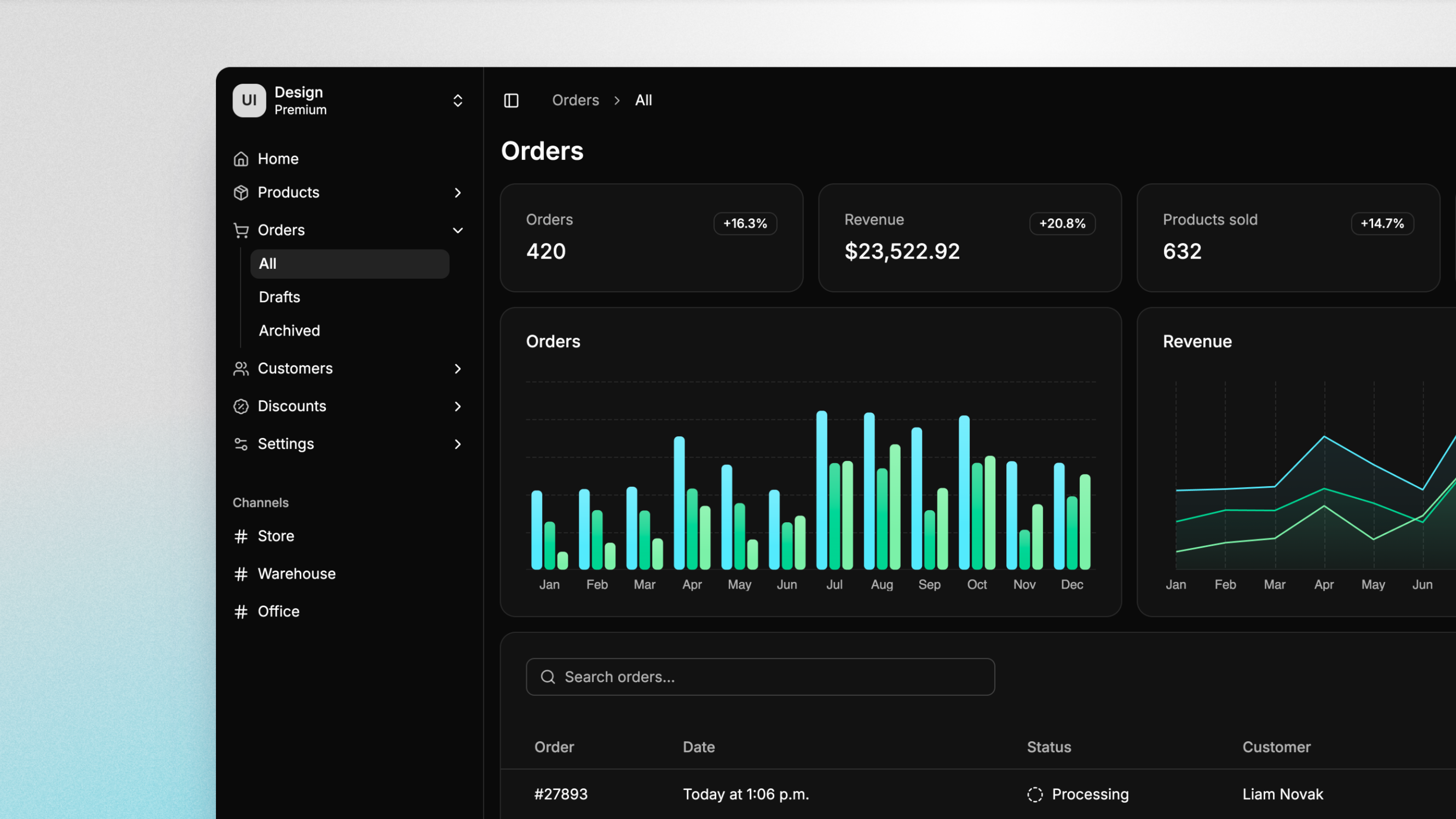 Smart shadcn/ui theme generator screenshot 6