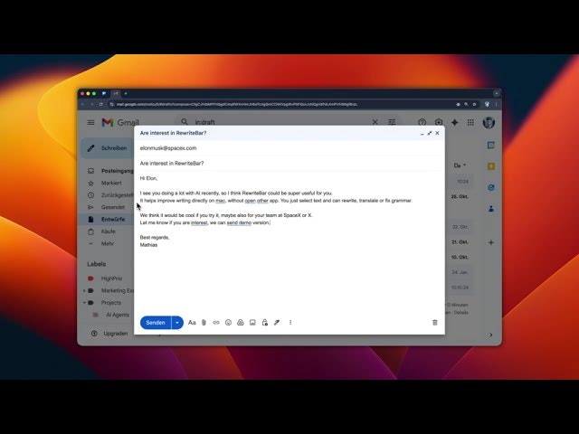 RewriteBar v2 screenshot 6