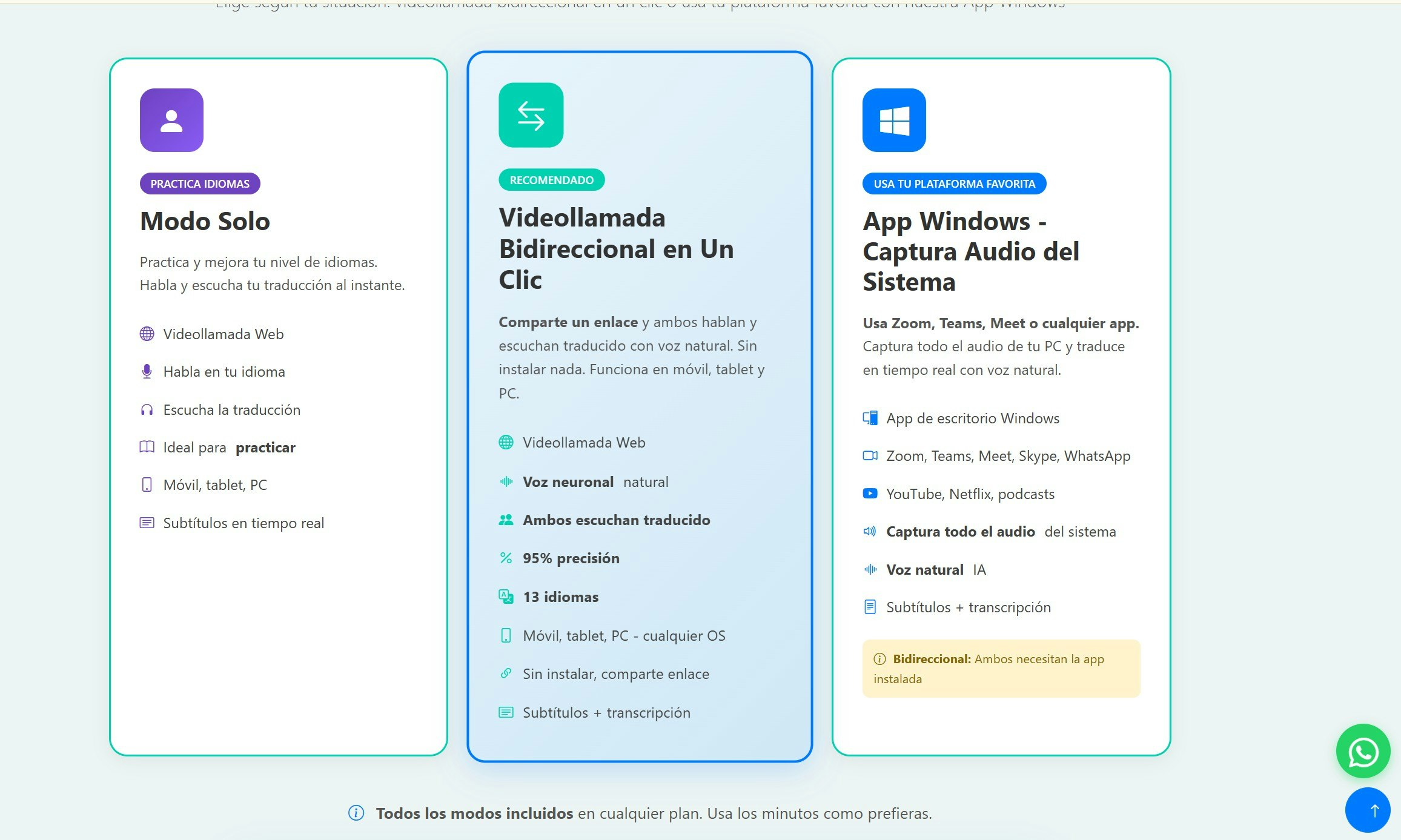 TraductorEnVivo screenshot 5
