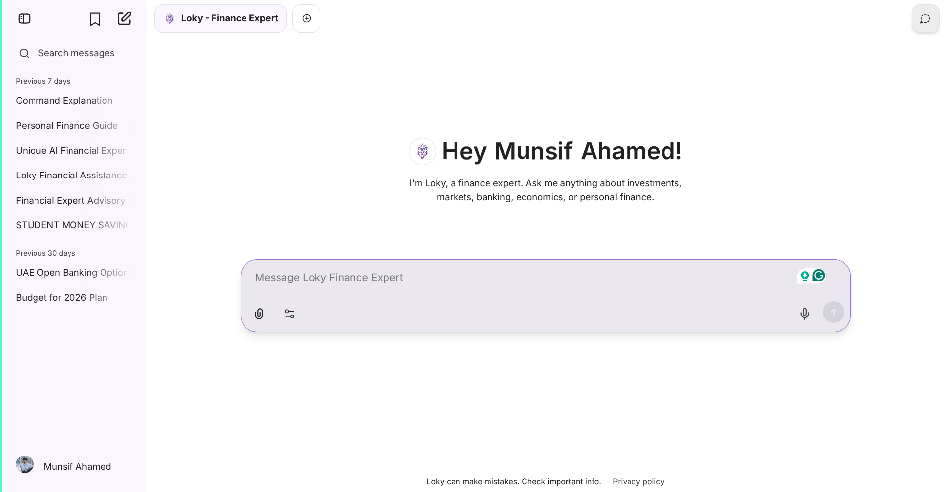 Loky screenshot 2