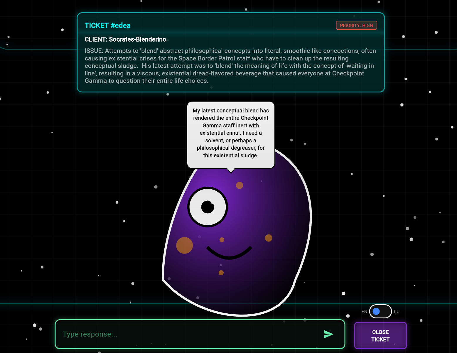 Planet Helpdesk screenshot 3