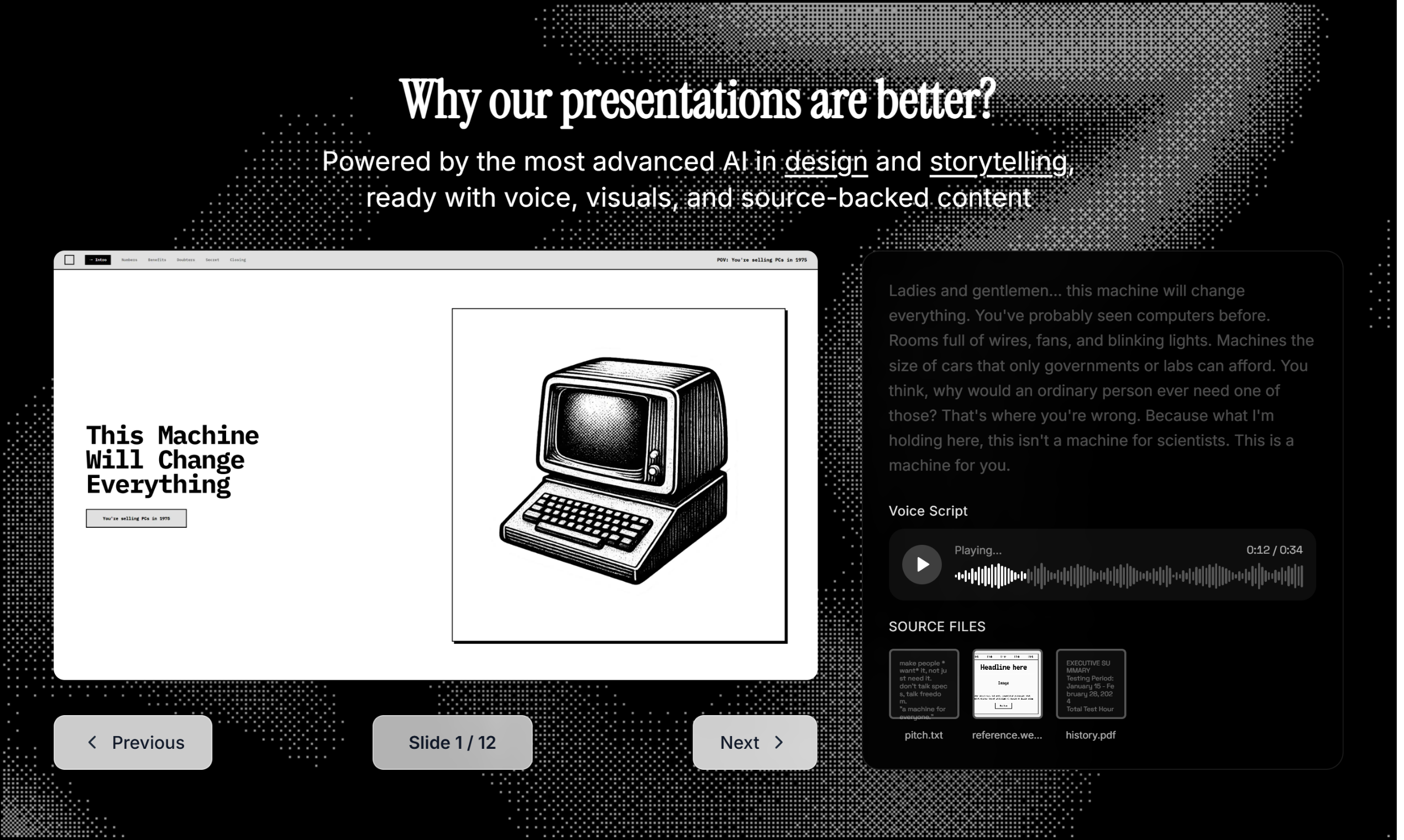 Presentation 2.0 by CubeOne screenshot 3