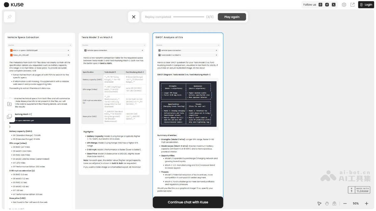 Kuse screenshot 2