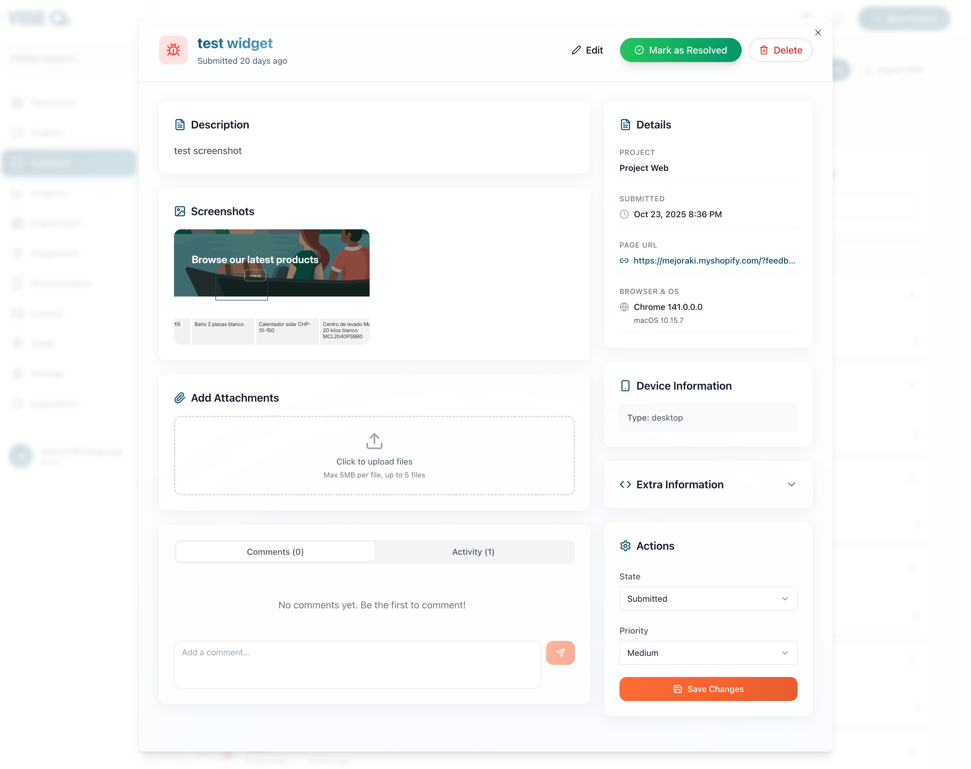 VibeQA screenshot 4