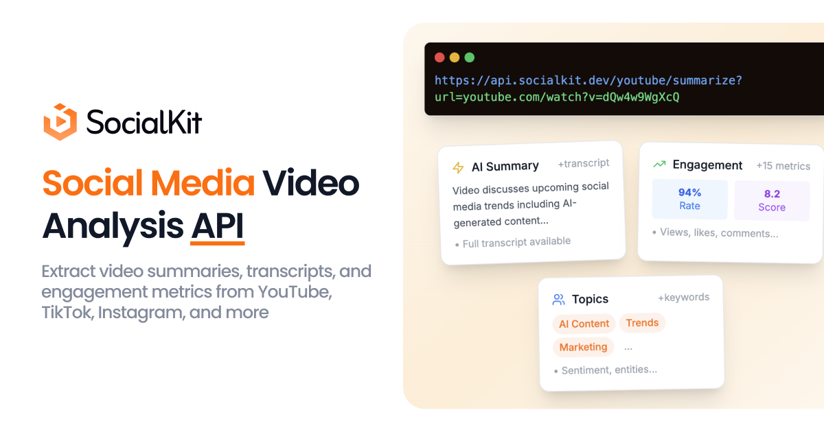 SocialKit screenshot 1